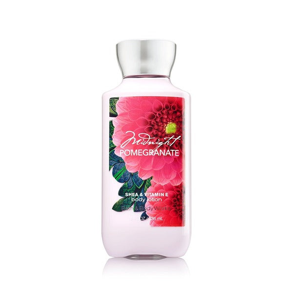 BBW Midnight Pomegrante Body Lotion 236ml - Shams Shopping Centre Bath & Body Works  