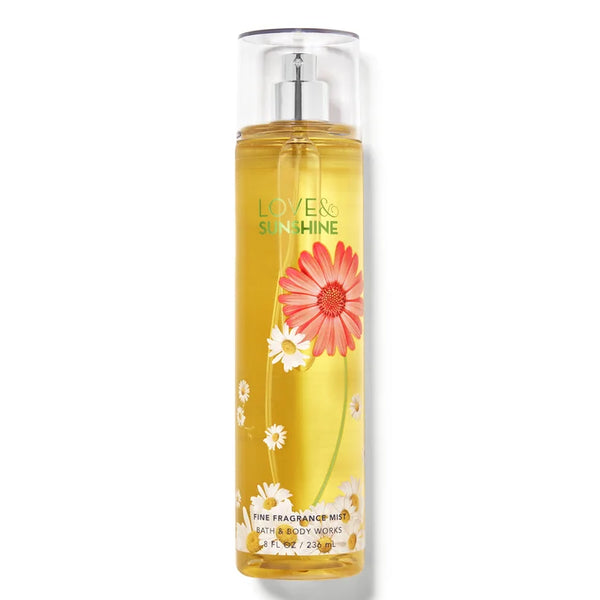 BBW Love Sunshine Fine Fragnance Mist 236ml - Shams Shopping Centre Bath & Body Works  