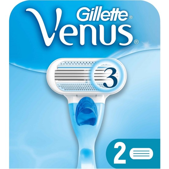 Gillette Venus Close & Clean Razor - Shams Shopping Centre Gillette  