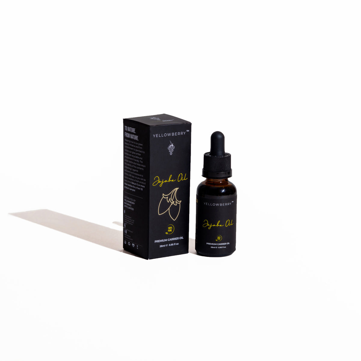 YellowBerry Jojoba Oil 28ml - Shams Shopping Centre Yellow Berry  