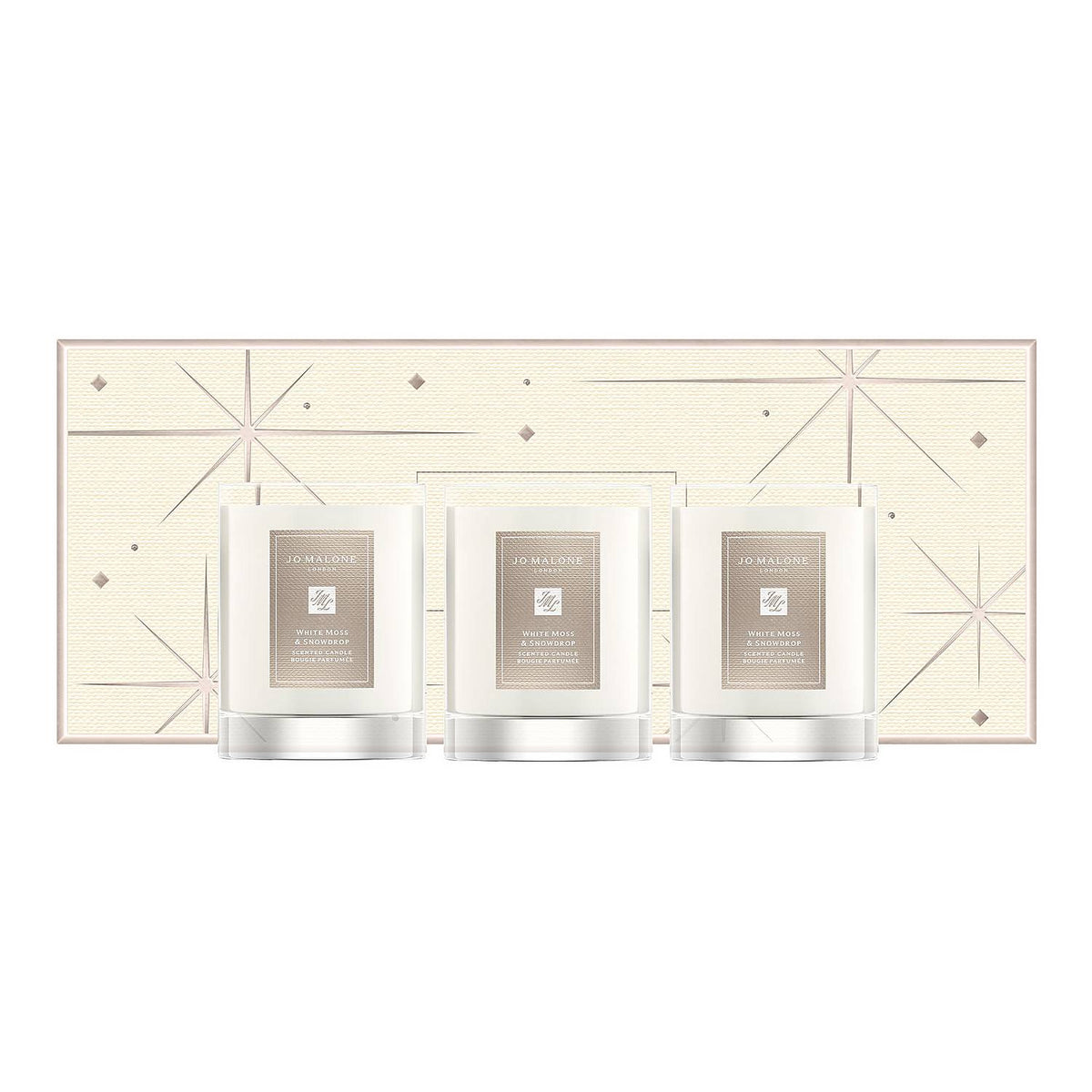 Jo Malone White Moss & Snowdrop Travel Candle Set - Shams Shopping Centre Jo Malone  