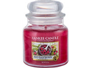 Yankee Candle Red Raspberry Candle 411g - Shams Shopping Centre Yankee  