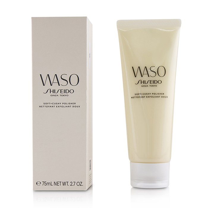 Shiseido Waso Soft+Cushy Polisher 75ml - Shams Shopping Centre Shiseido  