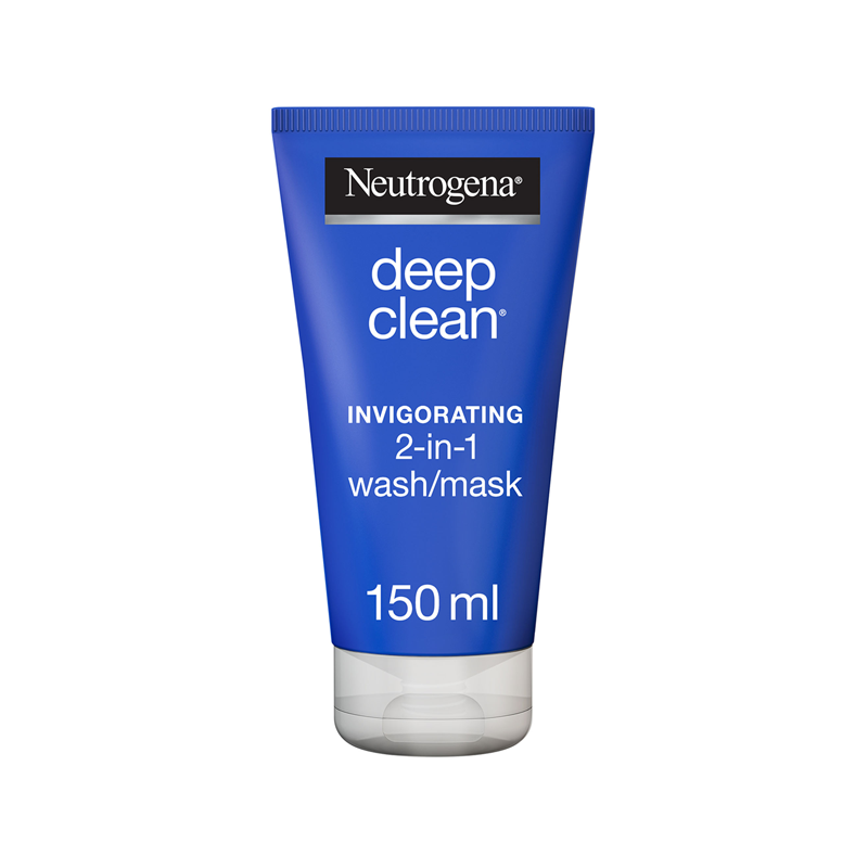 Neautrogena Deep Clean 2in1 Wash Mask 150ml - Shams Shopping Centre Neutrogena  