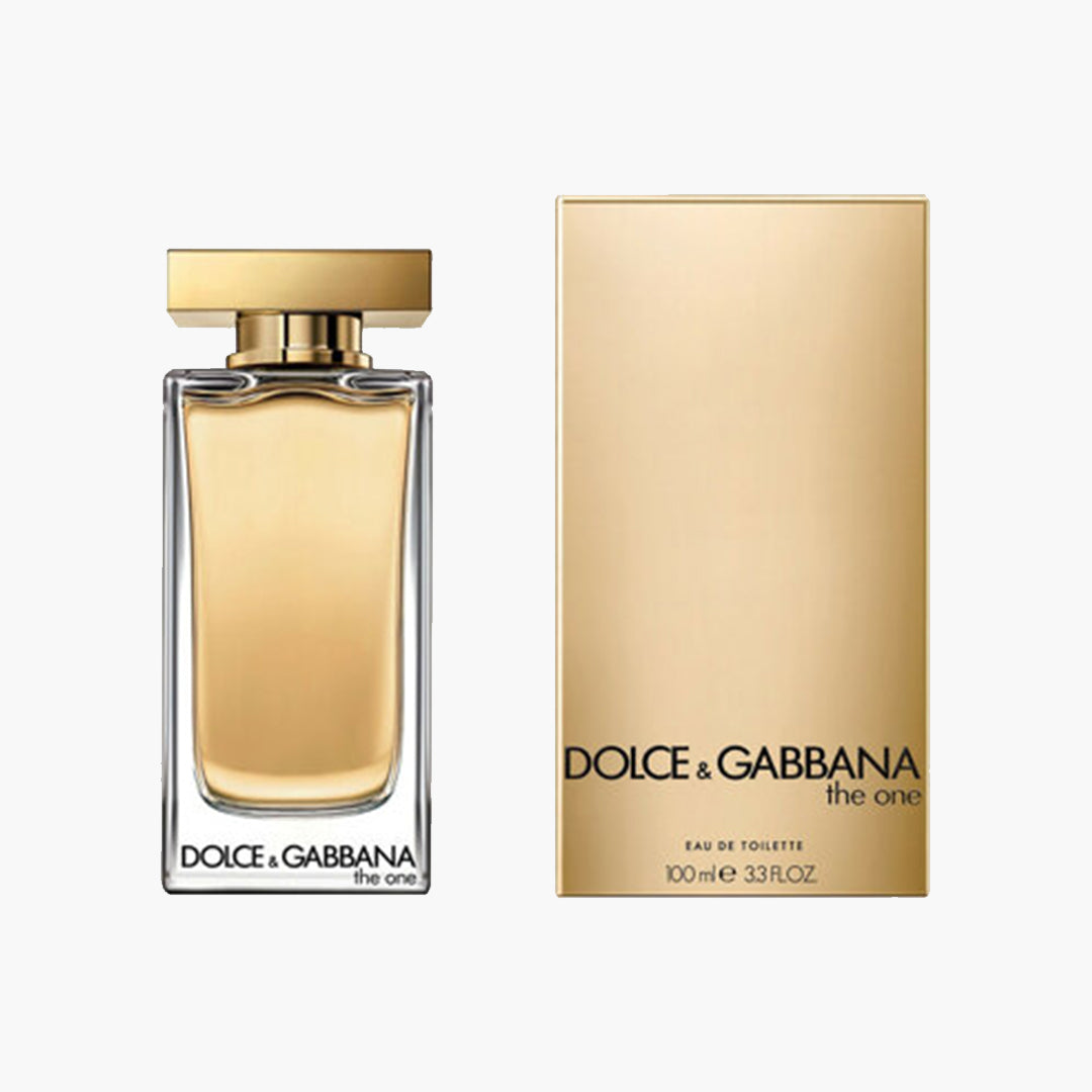 Dolce & Gabbana The One EDT (W) 100ml - Shams Shopping Centre Dolce & Gabbana  