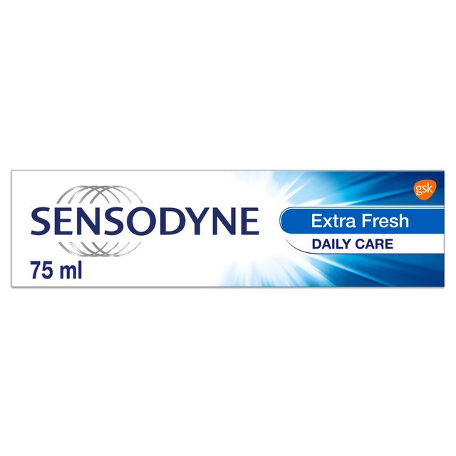 Sensodyne Extra Fresh Daily Care Tooth Paste 75ml - Shams Shopping Centre Sensodyne  
