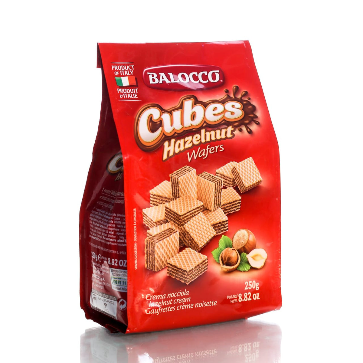 Balocco Cubes Hazalnut Wafers 250g - Shams Shopping Centre Shams Shopping Centre  