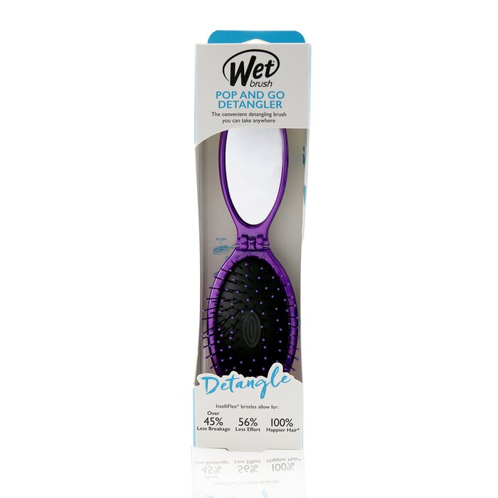Wet Brush Pop And Go Detangler-Purple Brush - Shams Shopping Centre Misc Toiliteries  