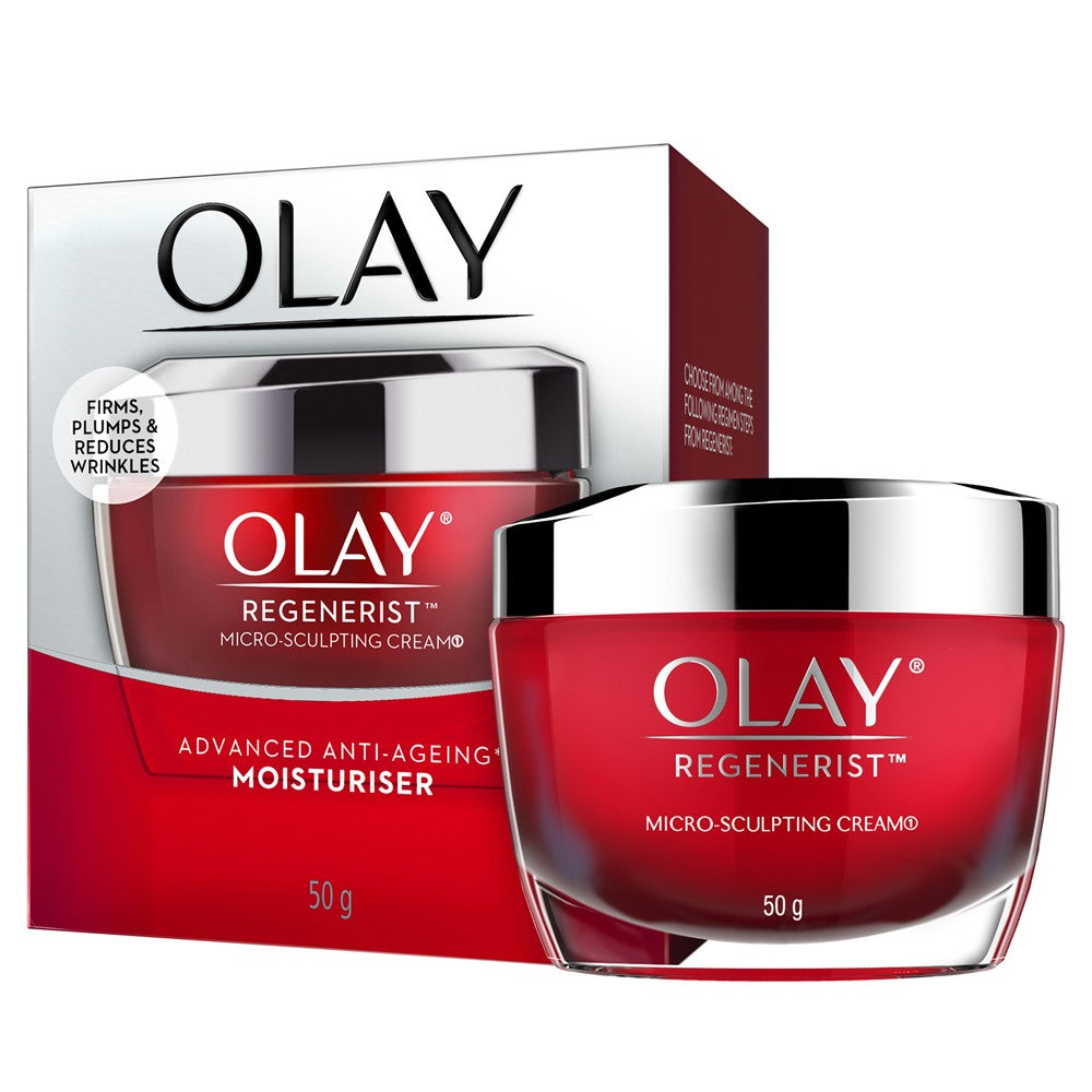 Olay Regenerist Mrco Sculpting Cream 50g - Shams Shopping Centre Olay  