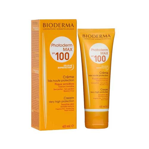 Bioderma photoderm max cream SPF100, 40ml - Shams Shopping Centre Bioderma  