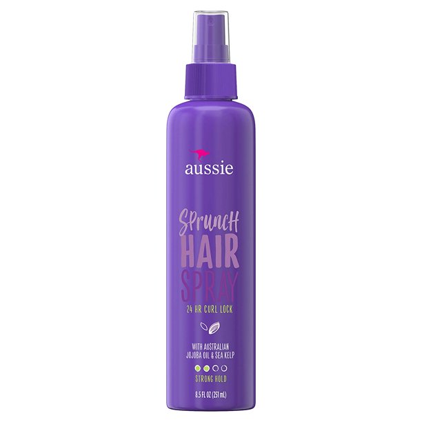 Aussie Sprunch Hairspray Fixatif 251ml - Shams Shopping Centre Aussie  