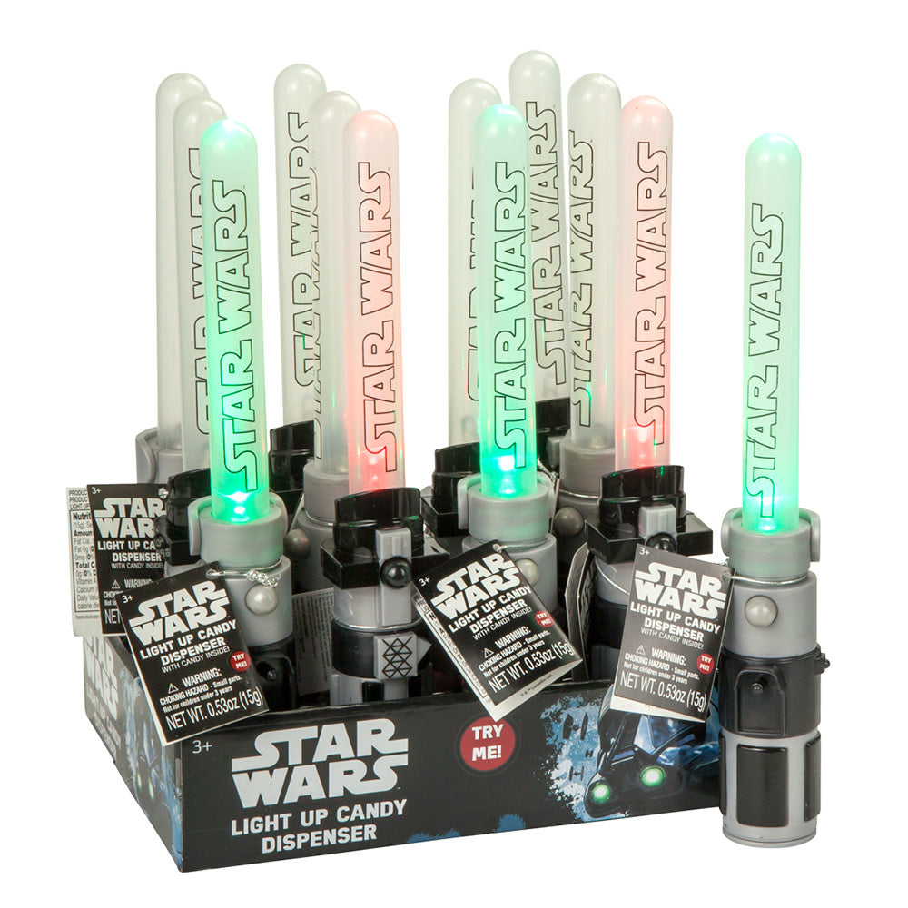 Star Wars Light Up Light Saber Candy Dispenser - Shams Shopping Centre Shams Shopping Centre  