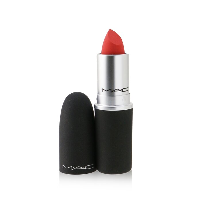 Mac Kiss Lipstick Powder 03G 308 Mandarin - Shams Shopping Centre Shams Shopping Centre  