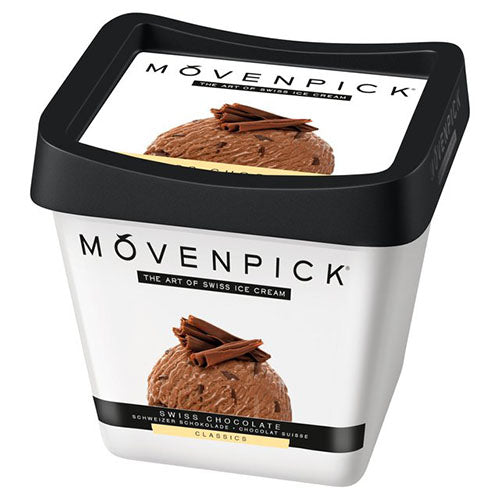 Movenpick Ice Cream Chocolate Tub 500ml - Shams Shopping Centre Moven Pick  