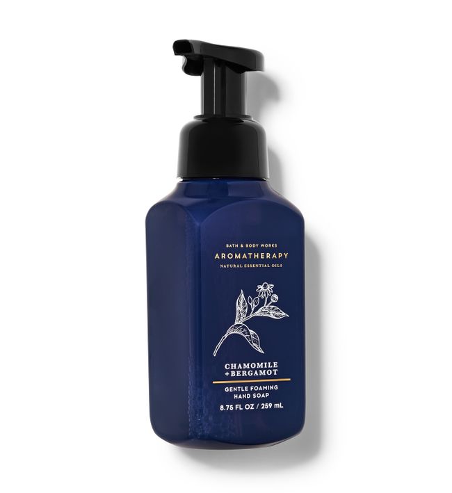 BBW Aromatherapy Chamomile +Bergamot Hand Soap 259ml - Shams Shopping Centre Bath & Body Works  