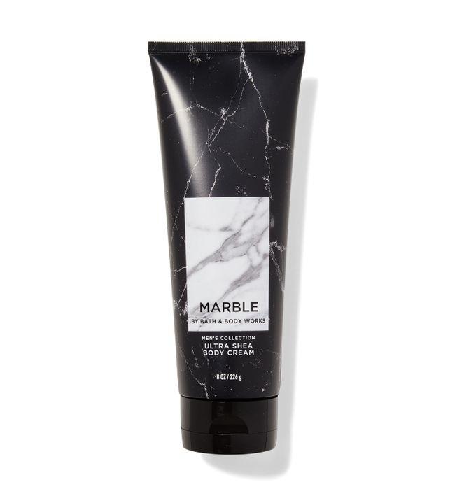 BBW Marble Men's Body Cream 226g - Shams Shopping Centre Bath & Body Works  