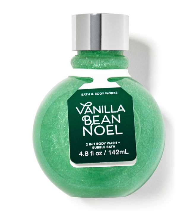 BBW Vanilla Bean Noel Body Wash 142ml - Shams Shopping Centre Bath & Body Works  