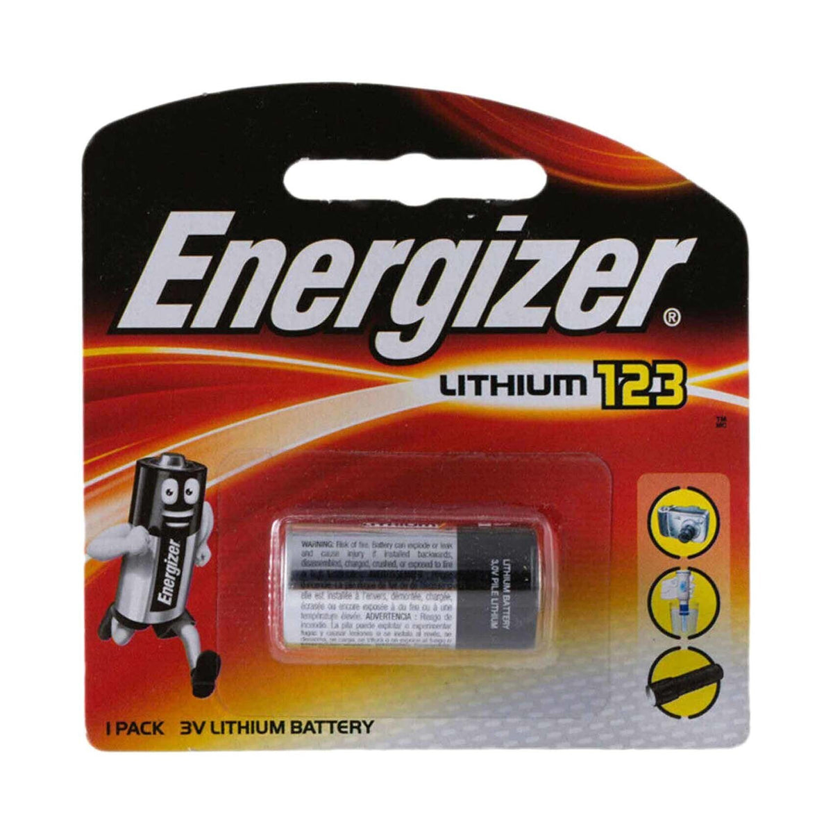 Energizer EL123-BP1 - Shams Shopping Centre Energizer  