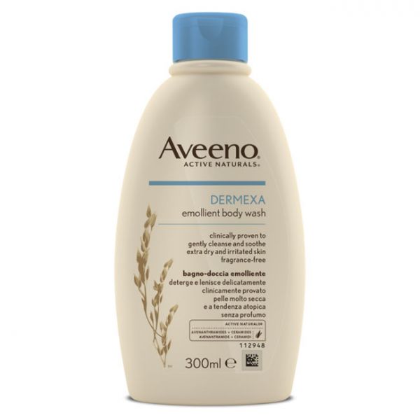 aveeno-dermexa-emollient-body-wash-300ml