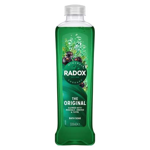 Radox The Original Blended With Minerals Bath Soak 500ml - Shams Shopping Centre Radox  