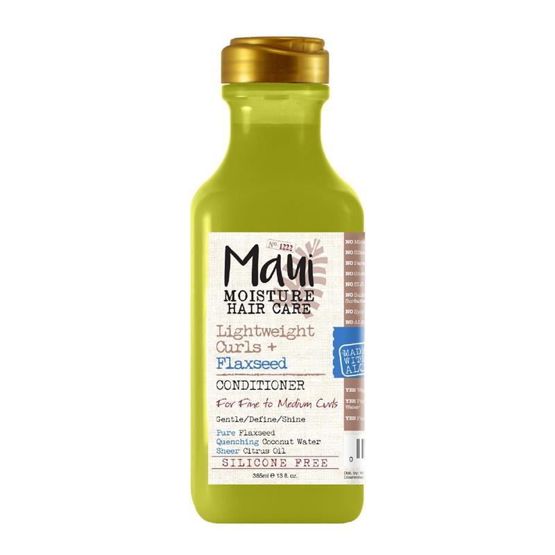 Maui Moisture Flaxseed Conditioner 385ml - Shams Shopping Centre Maui Moisture  
