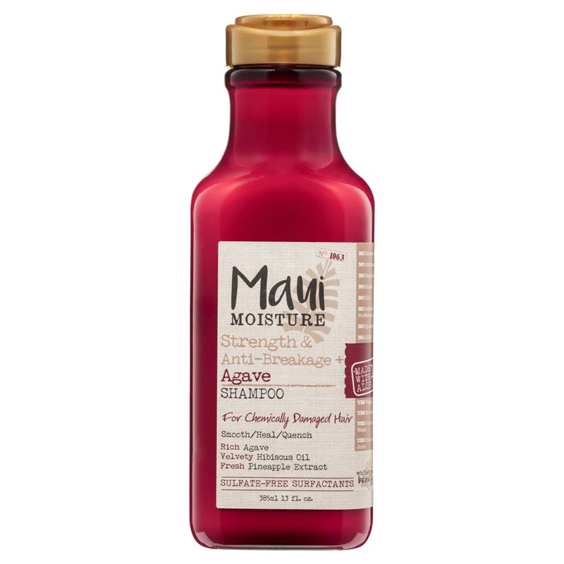 Maui Moisture Agave Shampoo 385ml - Shams Shopping Centre Maui Moisture  