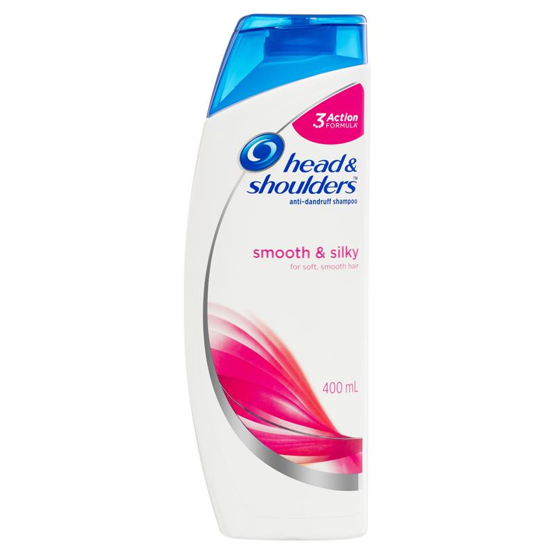 H&S Smooth & Silky Root to Tip Shampoo 360ml - Shams Shopping Centre Head & Shoulders  