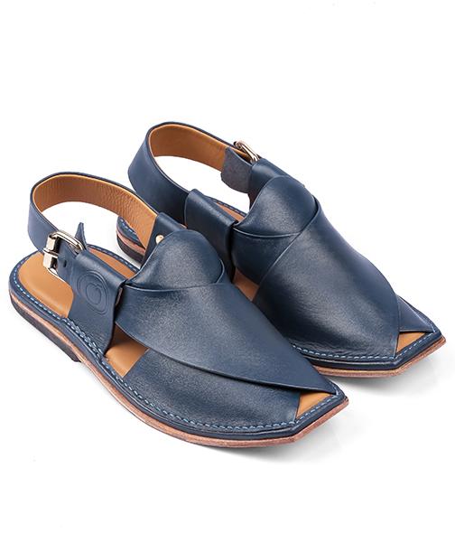 BERA Leather Sole Blue Size 12 - Shams Shopping Centre Bera  