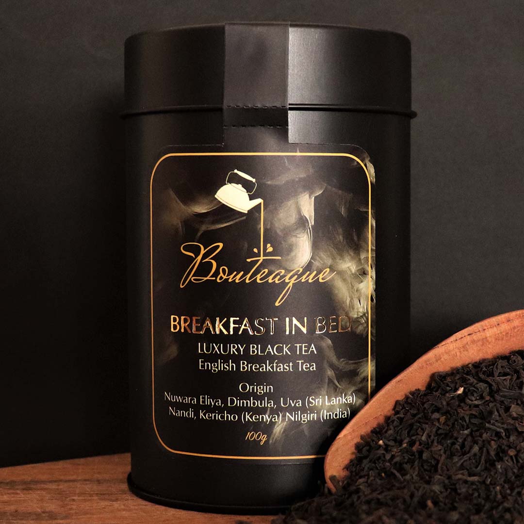 Bouteaque Jasmine No1 Luxury Green Tea 100g - Shams Shopping Centre Bouteaque  