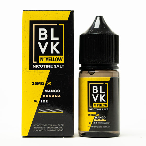 BLVK Mango Banana Ice 35mg 30ml - Shams Shopping Centre Elite  