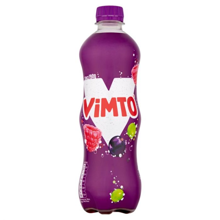Vimto Sparkling Fruit Flavour Bottle 500ml - Shams Shopping Centre Pakola  