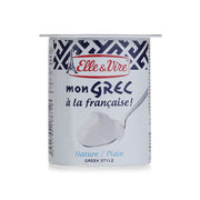 Elle & Vire Plain Greek Style Yogurt 125g - Shams Shopping Centre Elle & Vire  