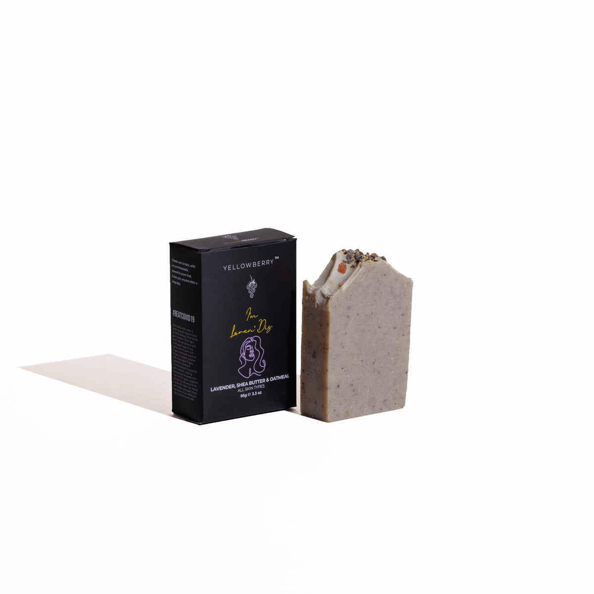 Yellowberry I'm Lavend'is Hand Soap 95g - Shams Shopping Centre Yellow Berry  