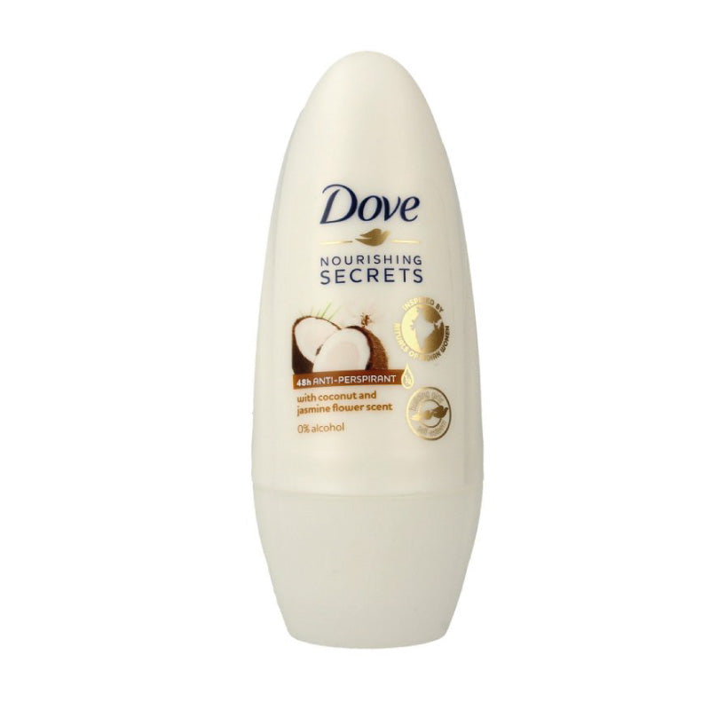 Dove Nourishing Secrets With Coconut Roll On 50ml - Shams Shopping Centre Dove  