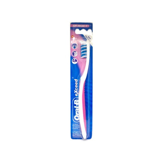 Oral-B Exceed Soft Toothbursh - Shams Shopping Centre Oral-B  