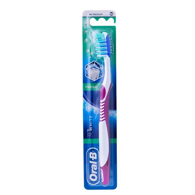 Oral-B 3D Fresh Advantage Medium Toothbrush - Shams Shopping Centre Oral-B  