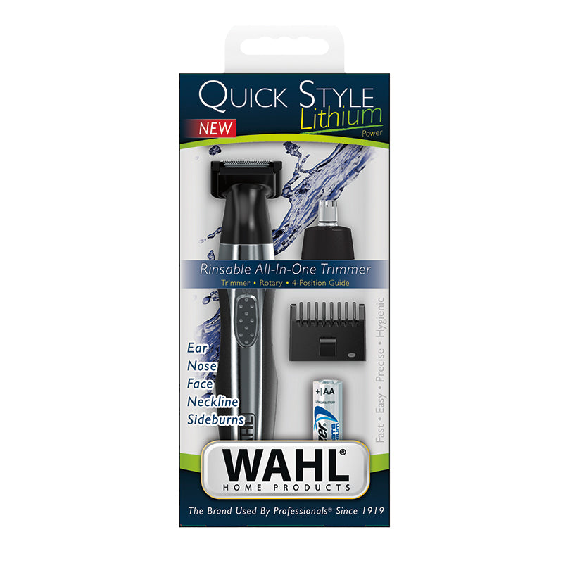 WAHL Ear Noser & Brow Neckline Trimmer 5546S - Shams Shopping Centre Wahl  