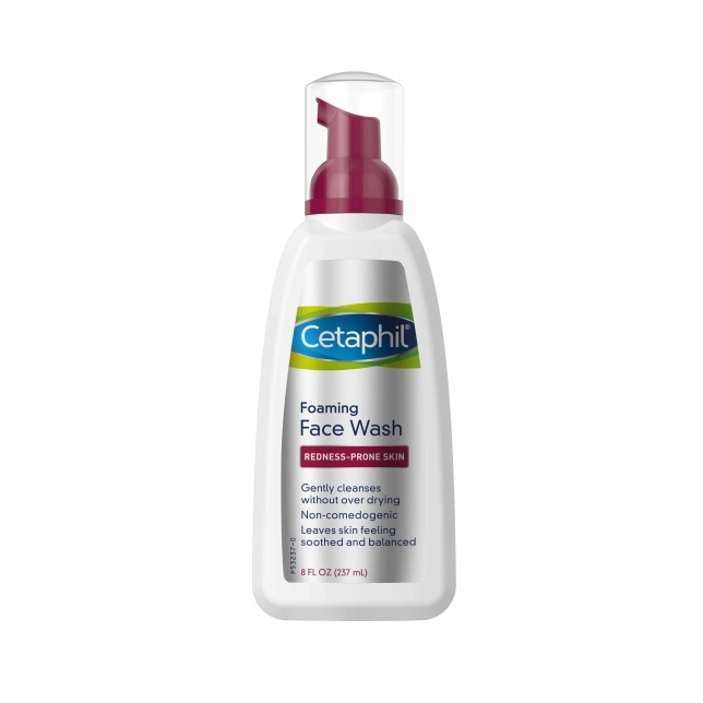 Cetaphil Redness Prone Skin Foaming Face Wash 236ml - Shams Shopping Centre Cetaphil  