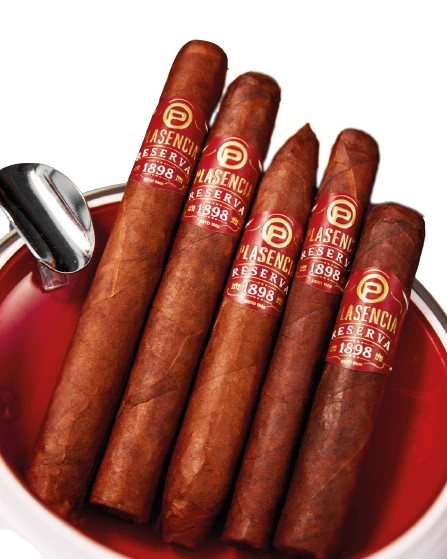 Plasencia Reserva 1898 Sampler 5 Cigars (Full Box) - Shams Shopping Centre Plasencia  