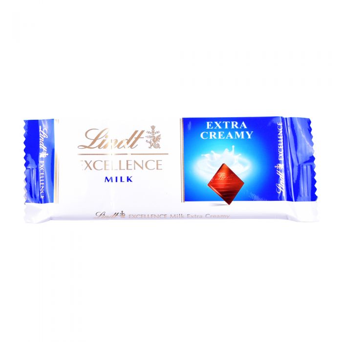 Lindt Excellence Milk Chocolate 35g - Shams Shopping Centre Lindt  