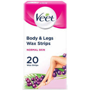 Veet Wax Strips Easy Grip 20pcs - Shams Shopping Centre Veet  