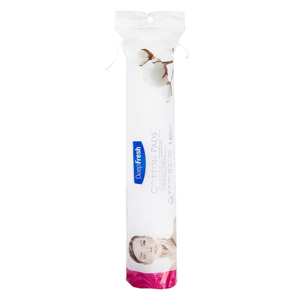 Deep Fresh Cotton Paid 150 pcs - Shams Shopping Centre Misc Toiliteries  
