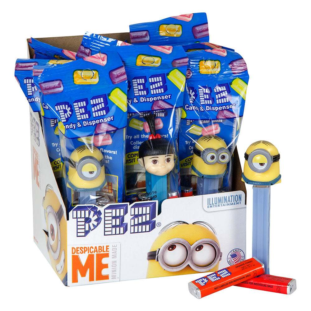 Pez Despicable Minnion Assortment Candy 16.4g - Shams Shopping Centre PEZ  