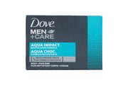 Dove Men+Care Aqua Impact Soap 113g - Shams Shopping Centre Dove  