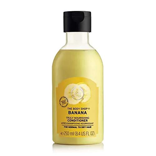 The Body Shop Banana Shampoo 250ml - Shams Shopping Centre Body Shop  