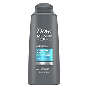 Dove Men +Care Hydration Fuel 2In1 Shampoo 603ml - Shams Shopping Centre Dove  