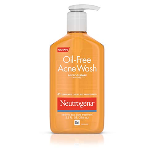 Neutrogena Oil Free Acne Wash 269ml - Shams Shopping Centre Neutrogena  