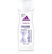 Adidas Adipure Pure Performance Women Shower Gel 250ml - Shams Shopping Centre Adidas  