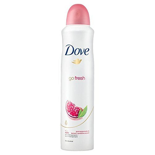 Dove Go Fresh Deodorant 250ml - Shams Shopping Centre Dove  
