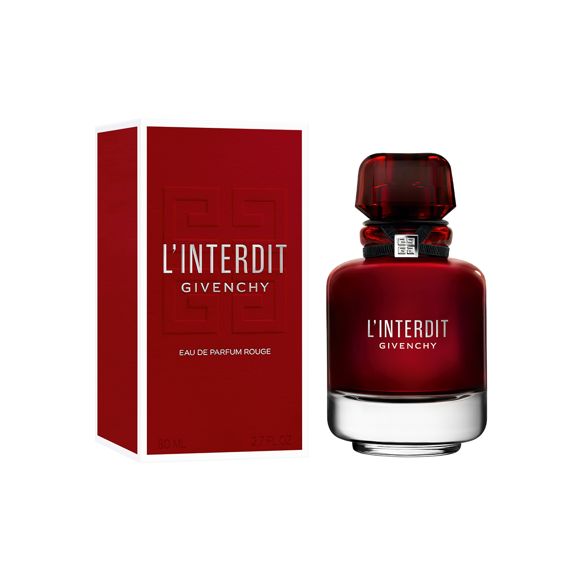Givenchy L'Interdit Eau De Parfum Rouge 80ml - Shams Shopping Centre Givenchy  